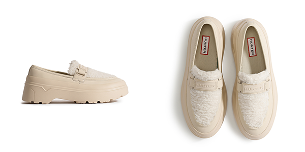 ハンター Refined Explorer Boucle Loafer