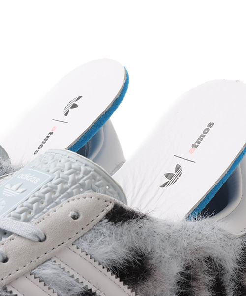 adidas Originals GAZELLE INDOOR MH atmos pink “Trinity Leopard” インソール