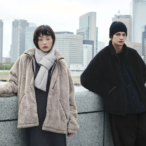 「UNIQLO and NEEDLES（ユニクロ アンド ニードルズ）」のビジュアル