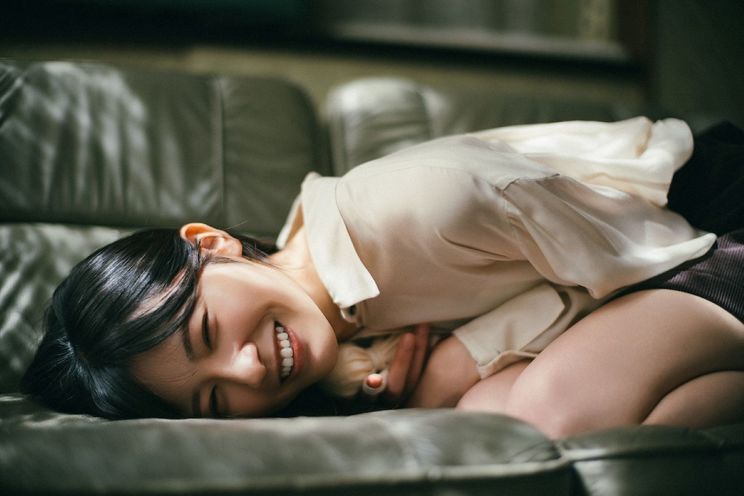 大越ひなの:「B.L.T.2025年12月号」(東京ニュース通信社刊) 撮影/HIROKAZU