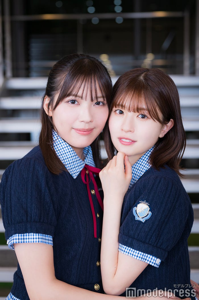 森本茉莉、松田好花（C）モデルプレス