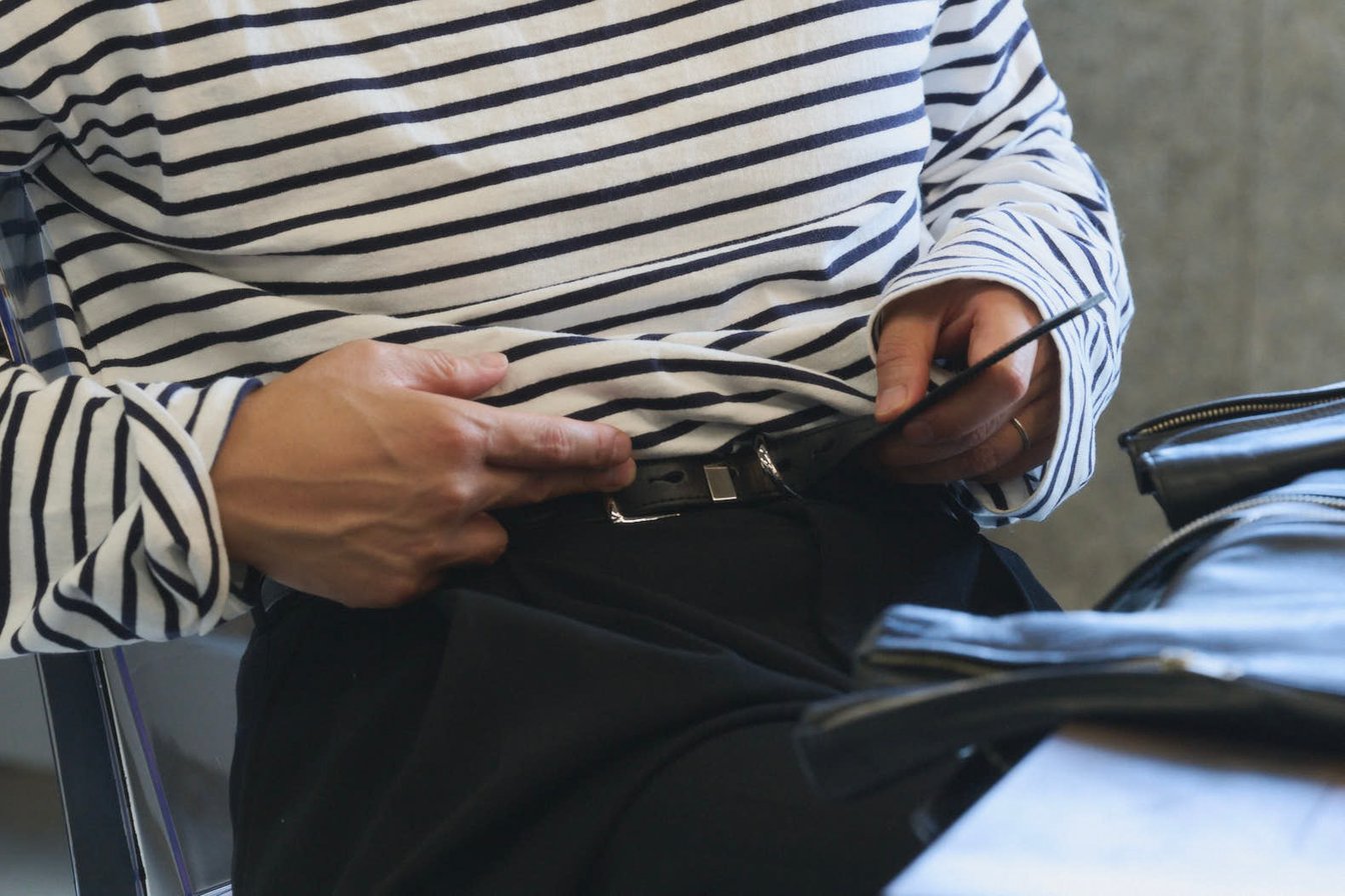 N.ハリウッド　ベルト