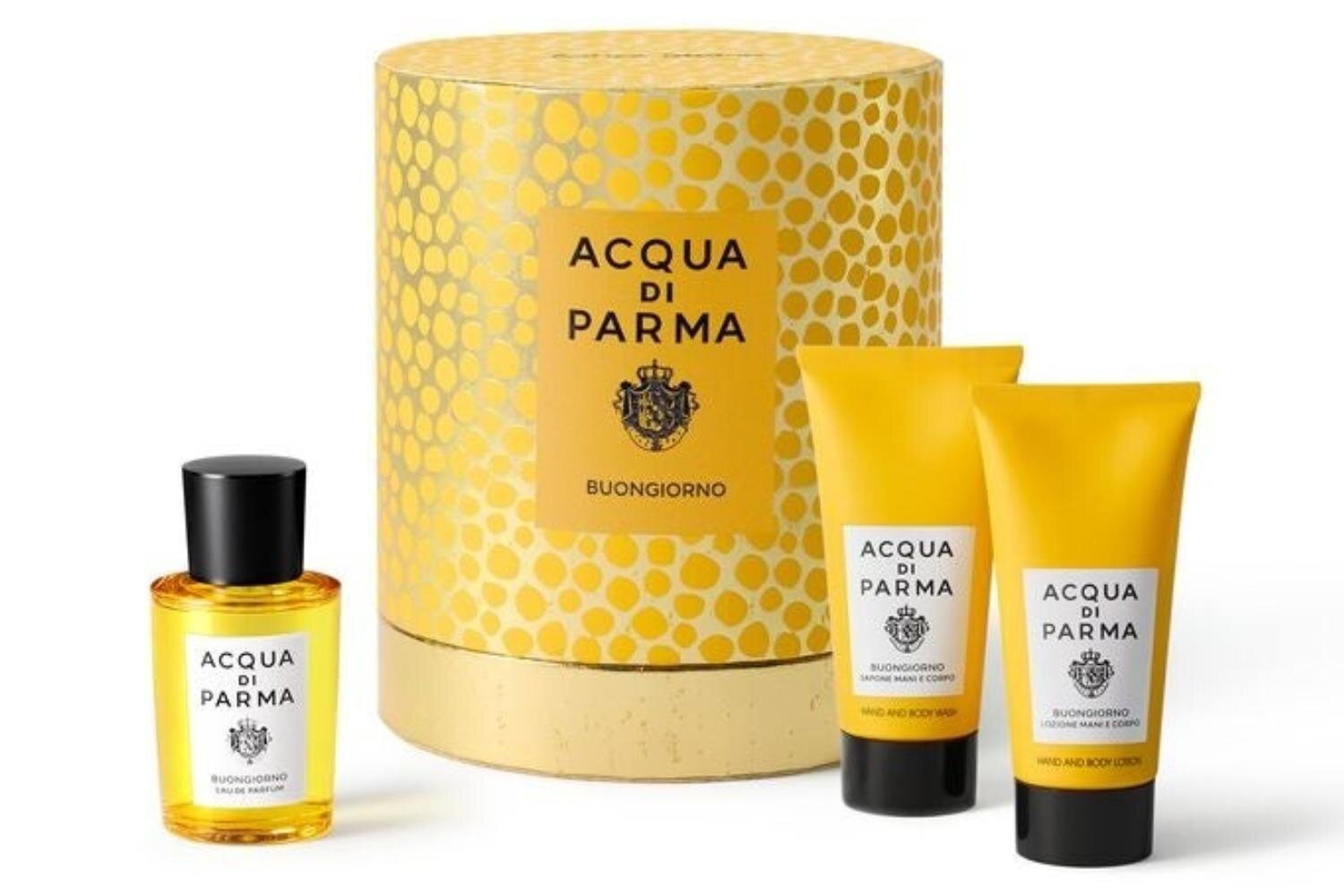アクア ディ パルマ25年クリスマスコフレ"シトラス"香るフレグランス＆ボディケア、ソープセットも