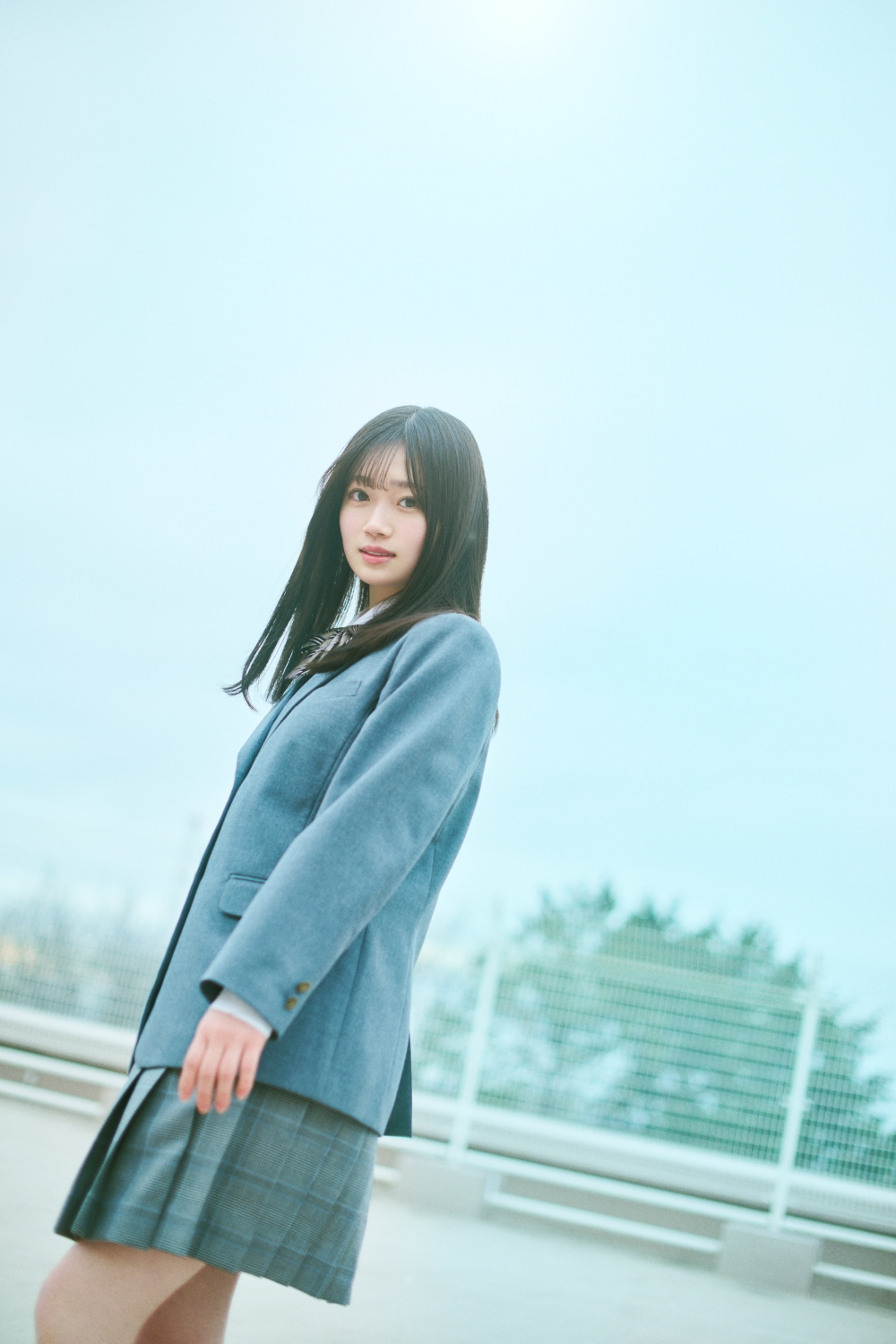 乃木坂46 6期生 愛宕心響、森平麗心の撮り下ろし写真＆プロフィール公開！