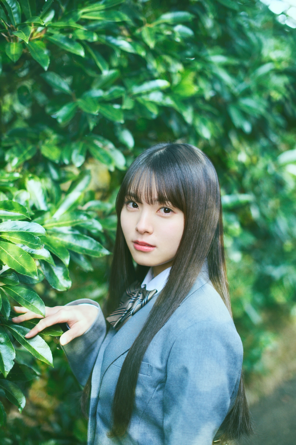 乃木坂46 6期生 愛宕心響、森平麗心の撮り下ろし写真＆プロフィール公開！