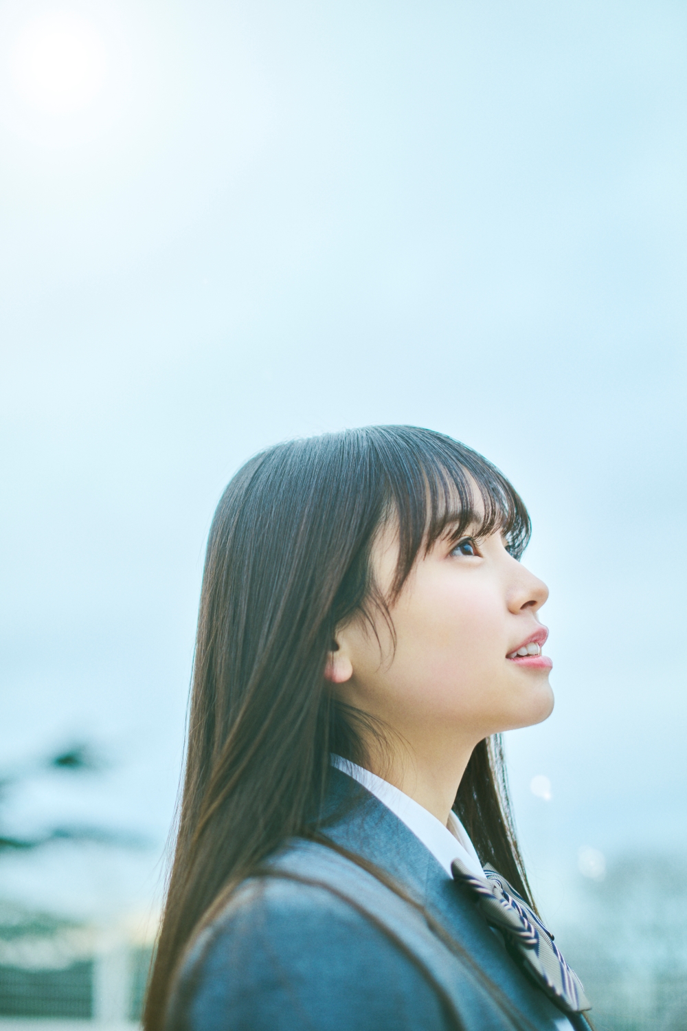乃木坂46 6期生 愛宕心響、森平麗心の撮り下ろし写真＆プロフィール公開！