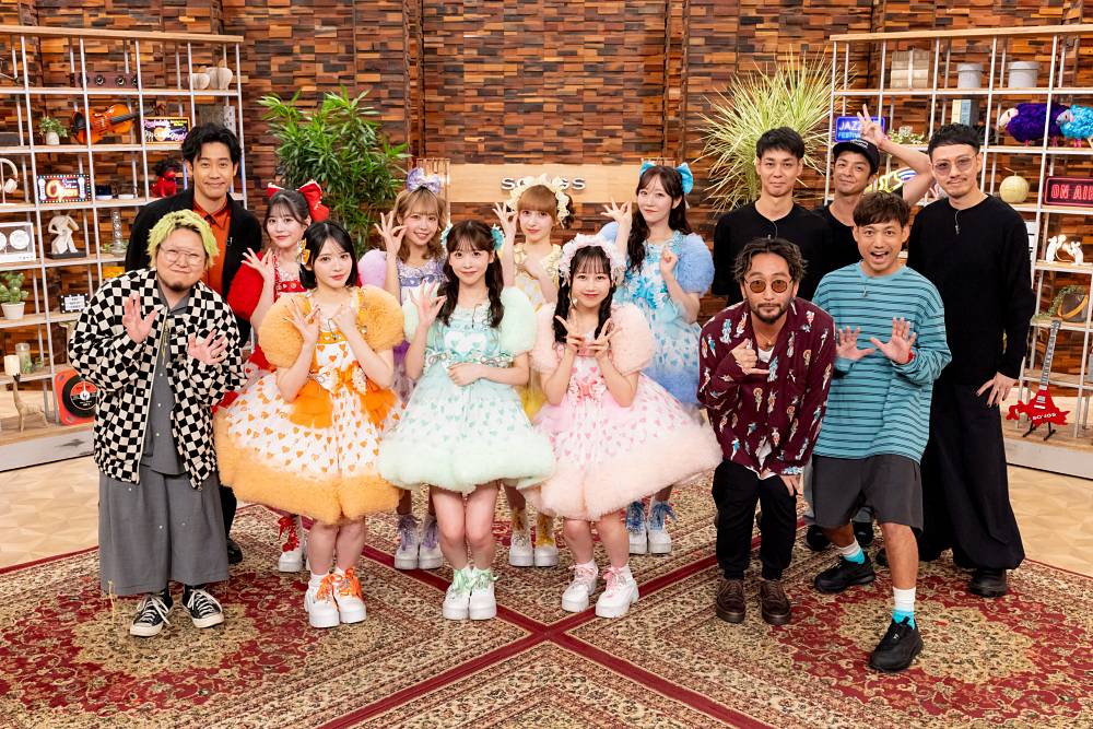 レンジ・けんと・ふるっぱーが出演 最新音楽ヒットの裏側に迫る:「SONGS 2025 バズヒット特集」【音楽】 レンジ・けんと・ふるっぱーが出演 最新音楽ヒットの裏側に迫る:「SONGS 2025 バズヒット特集」【音楽】