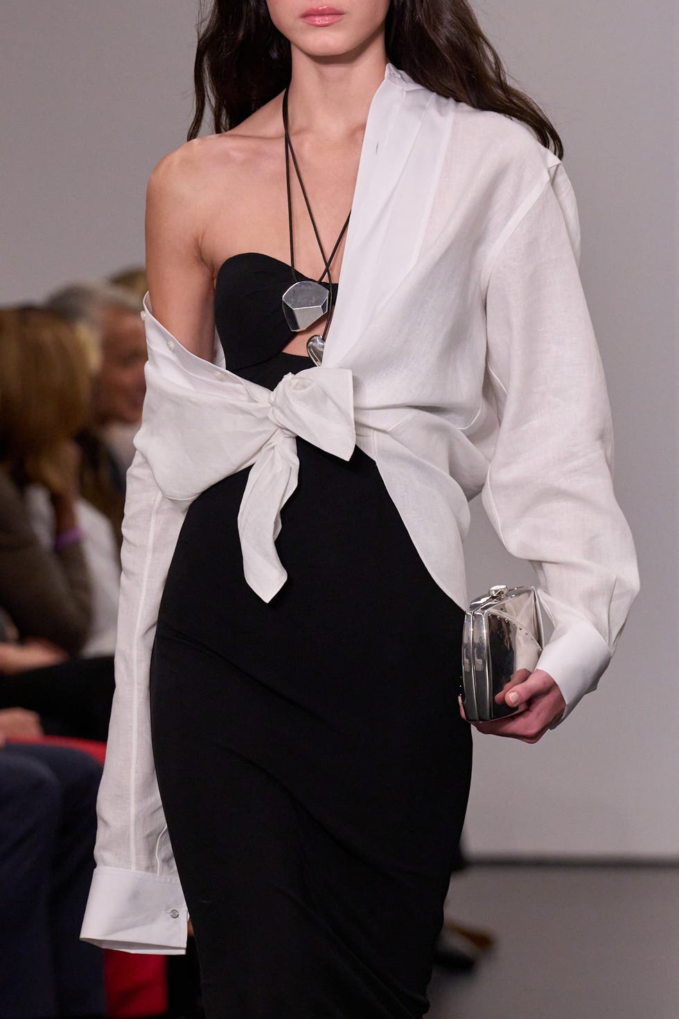 fashion model showcasing a modern outfit