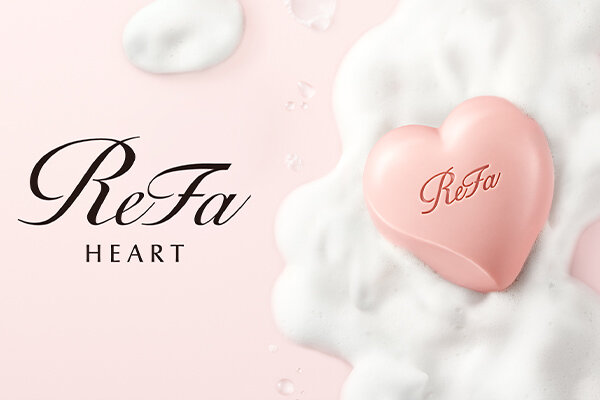 毎日を彩るハートのフレグランスソープ。ReFa HEART FRAGRANCE SOAP(リファハートフレグランス ソープ)新発売 | MTG News 毎日を彩るハートのフレグランスソープ。ReFa HEART FRAGRANCE SOAP(リファハートフレグランス ソープ)新発売 | MTG News