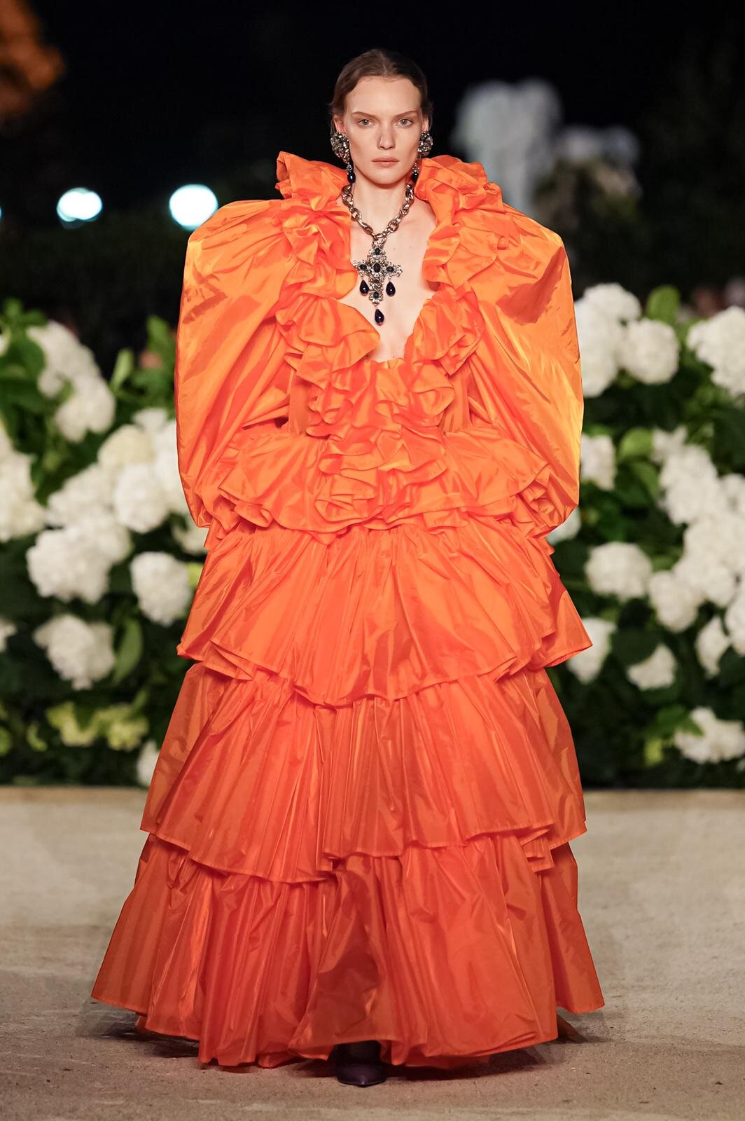 サンローラン 26年春夏ウィメンズコレクション - 強さとフェミニティの二重奏｜写真80