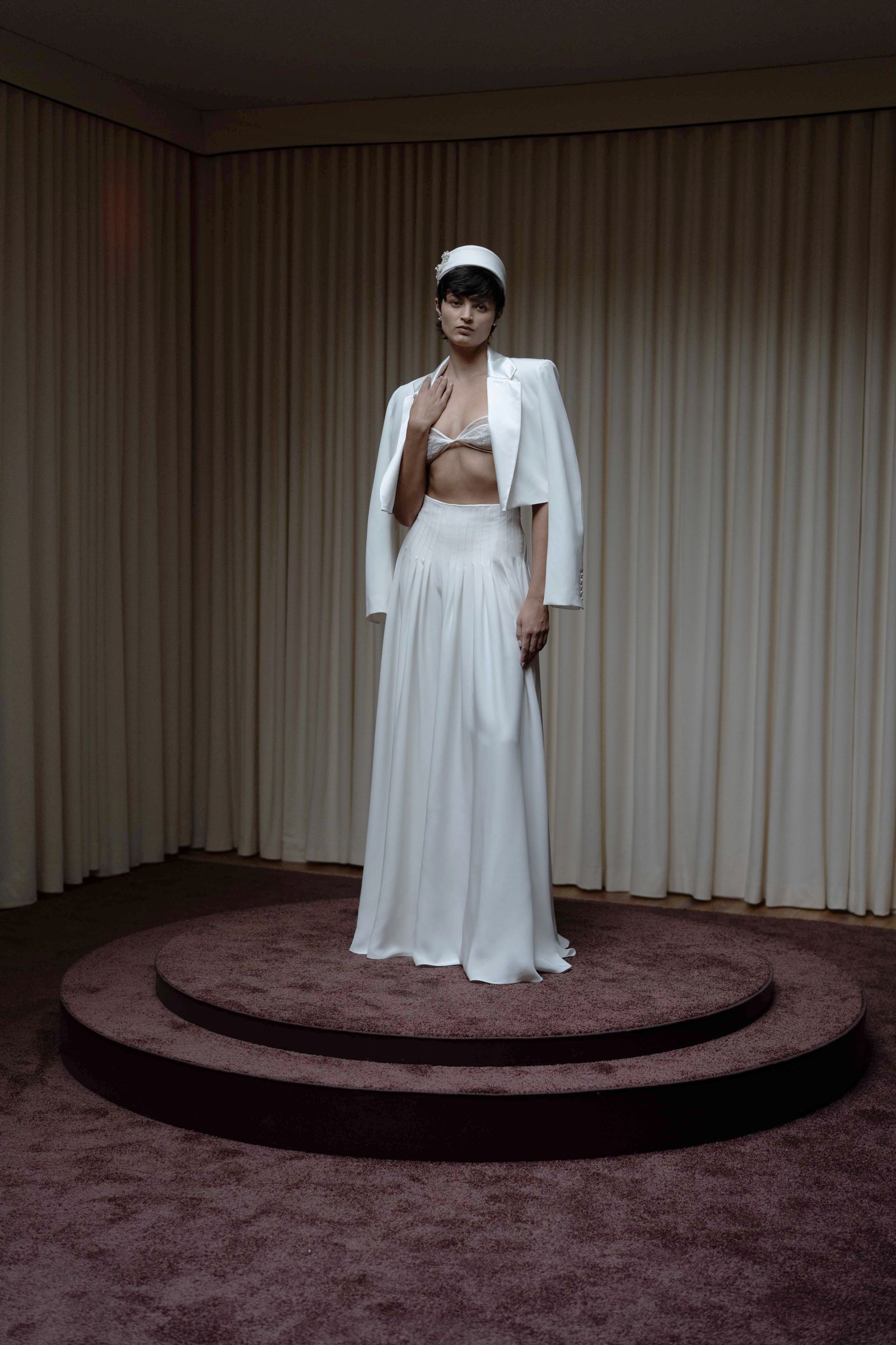 ニューヨーク・ブライダル・ファッションウィーク　ウエディングドレス