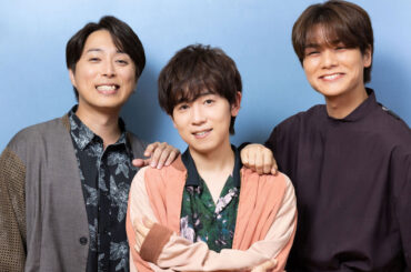 深夜に電話していたら「女の人いる！」と言われて…妖と人が織りなす江戸ミステリー アニメ『しゃばけ』声優座談会【山下大輝・沖野晃司・八代拓】 | 対談・鼎談 | Book Bang －ブックバン－