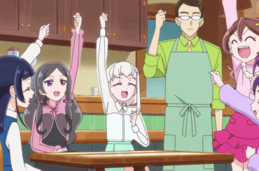 第 36 話「けってい！キミとのライブ！」の場面１