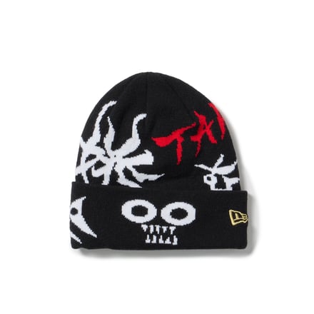 岡本太郎、ニューエラコラボアイテム画像