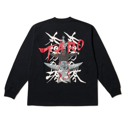 岡本太郎、ニューエラコラボアイテム画像