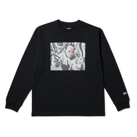 岡本太郎、ニューエラコラボアイテム画像