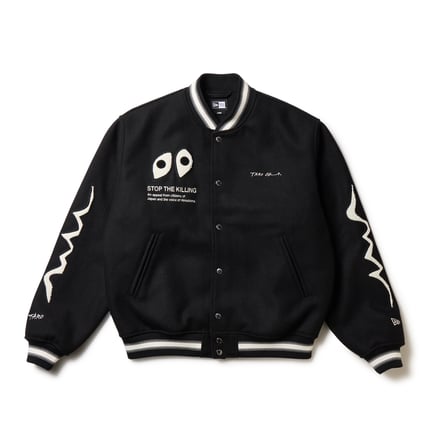 岡本太郎、ニューエラコラボアイテム画像