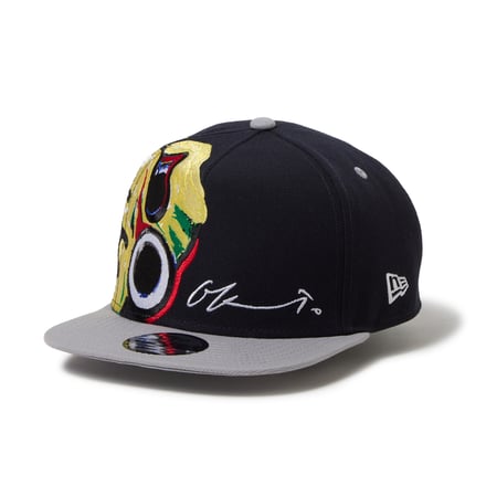 岡本太郎、ニューエラコラボアイテム画像