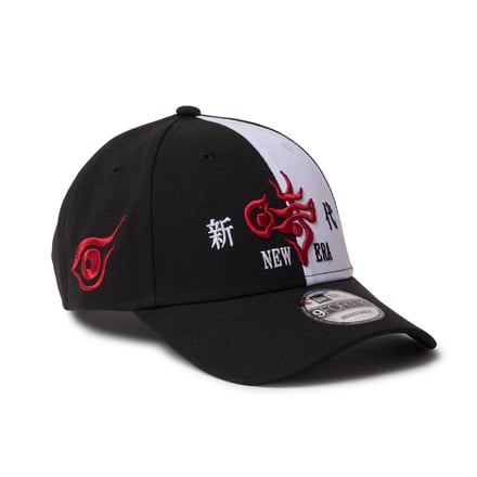 岡本太郎、ニューエラコラボアイテム画像