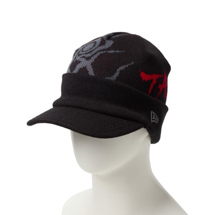 岡本太郎、ニューエラコラボアイテム画像