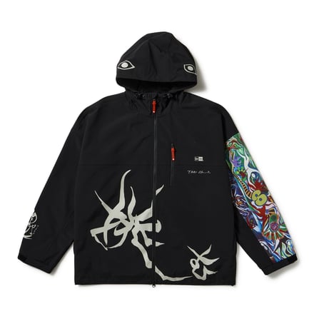 岡本太郎、ニューエラコラボアイテム画像