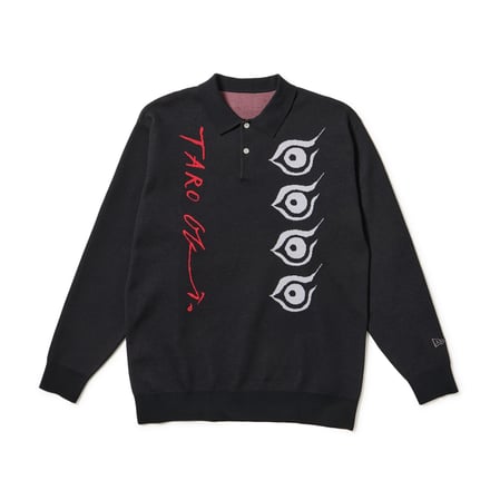 岡本太郎、ニューエラコラボアイテム画像