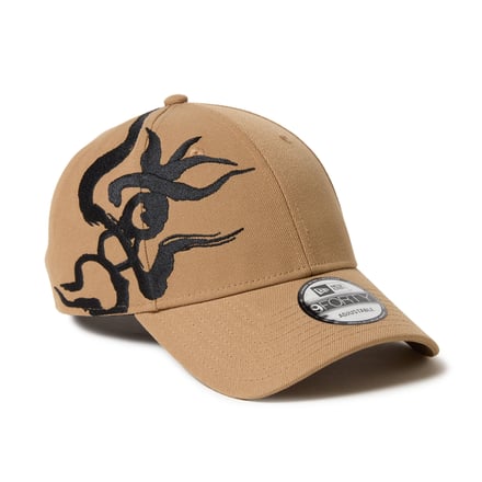 岡本太郎、ニューエラコラボアイテム画像