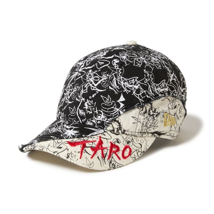 岡本太郎、ニューエラコラボアイテム画像