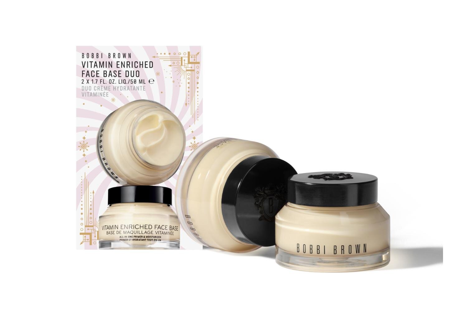 ビタエンリッチド クリーム＆フェイスベース デュオ 50mL×2個 限定1種 16,280円＜限定品＞ 