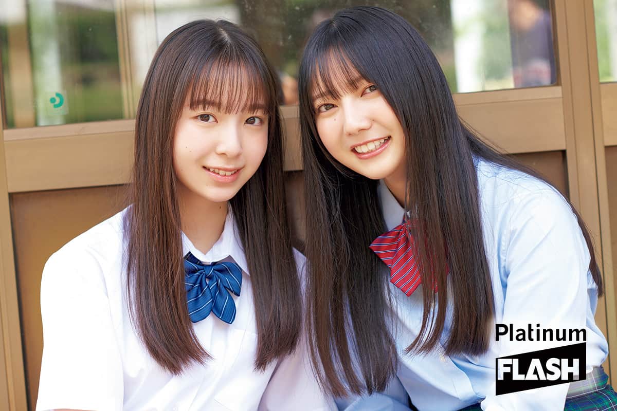 日向坂46 竹内希来里・渡辺莉奈【Platinum FLASH Vol.24】