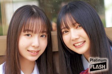 日向坂46 竹内希来里＆渡辺莉奈が四期生全メンバーの魅力を紹介！ | Smart FLASH/スマフラ[光文社週刊誌]