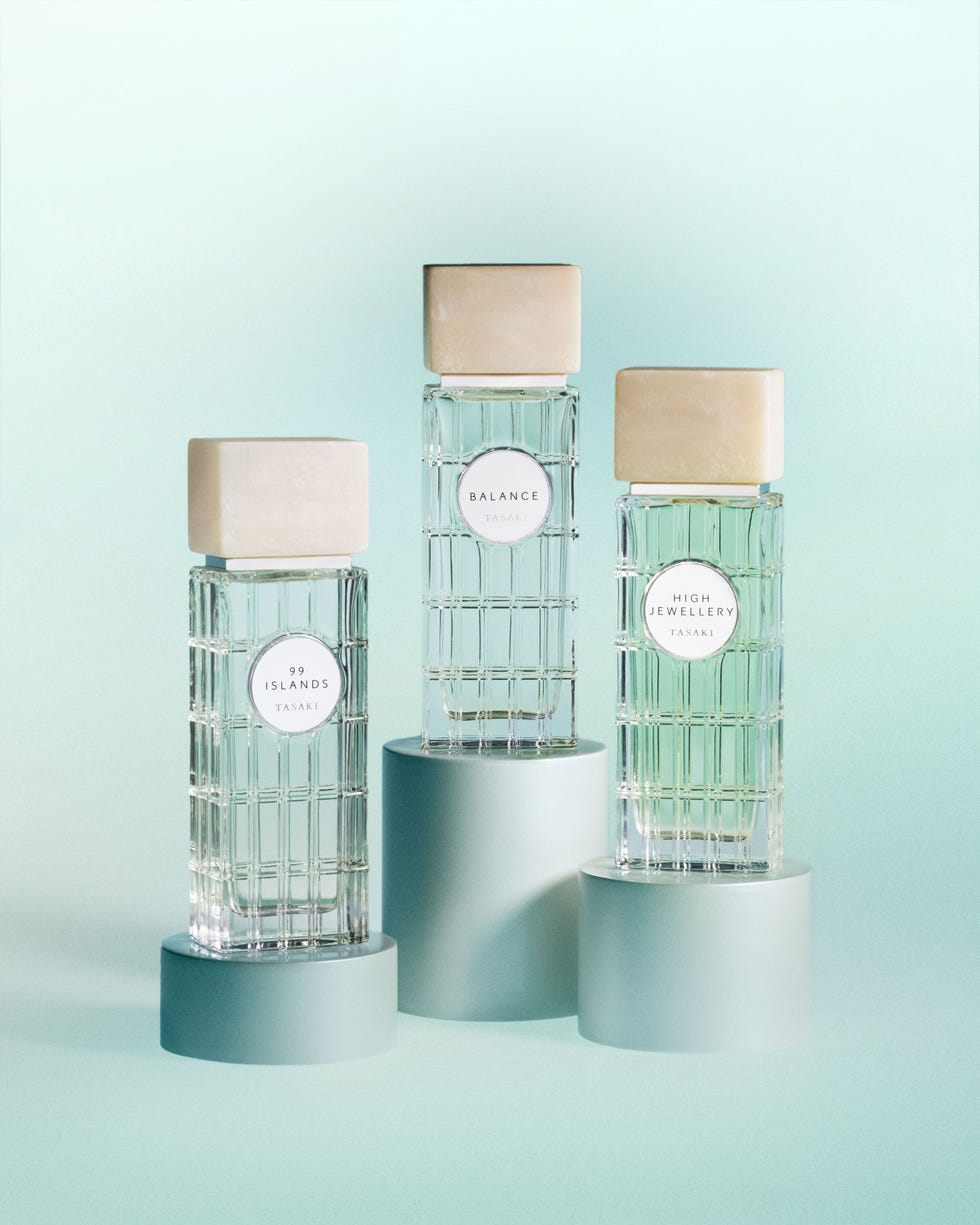 タサキ初のフレグランス コレクション「tasaki オート パフューマリー」