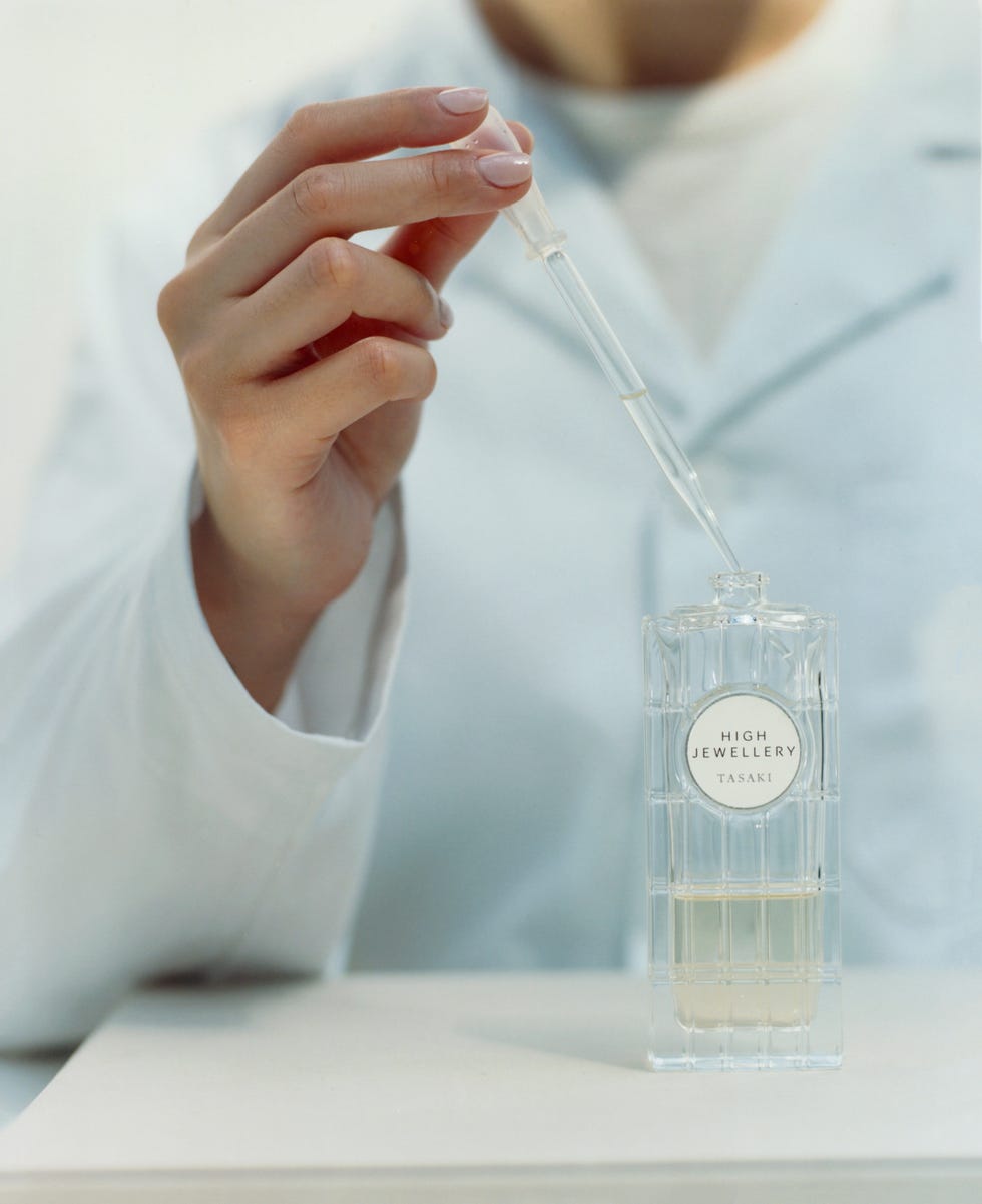 タサキ初のフレグランス コレクション「tasaki オート パフューマリー」