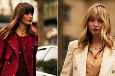 “フレンチバング”で秋のイメチェン！ あえて切りすぎない前髪がIN| ビューティ | ELLE ［エル デジタル］