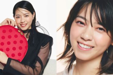 ホリデーの魔法。 「エスティ ローダー」が叶える西野七瀬のまばゆい物語