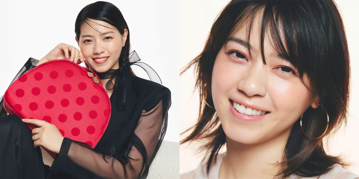 ホリデーの魔法。 「エスティ ローダー」が叶える西野七瀬のまばゆい物語 ホリデーの魔法。 「エスティ ローダー」が叶える西野七瀬のまばゆい物語