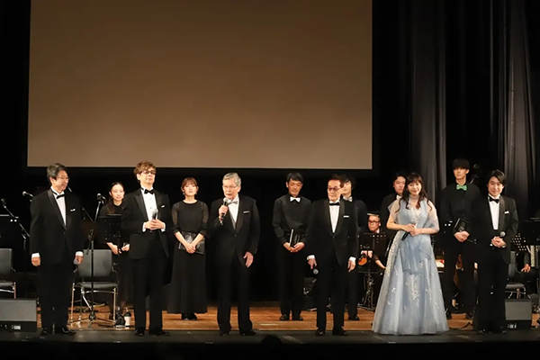 「20周年記念 ボイスシネマ声優口演ライブ2025」過去口演写真:羽佐間道夫、山寺宏一 他
