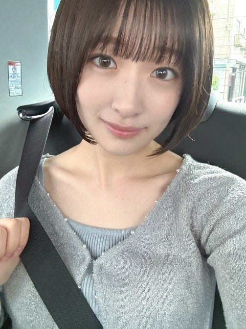 小島凪紗／櫻坂46公式ブログより