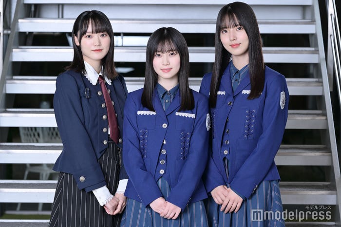 増本綺良、山下瞳月、中嶋優月（C）モデルプレス