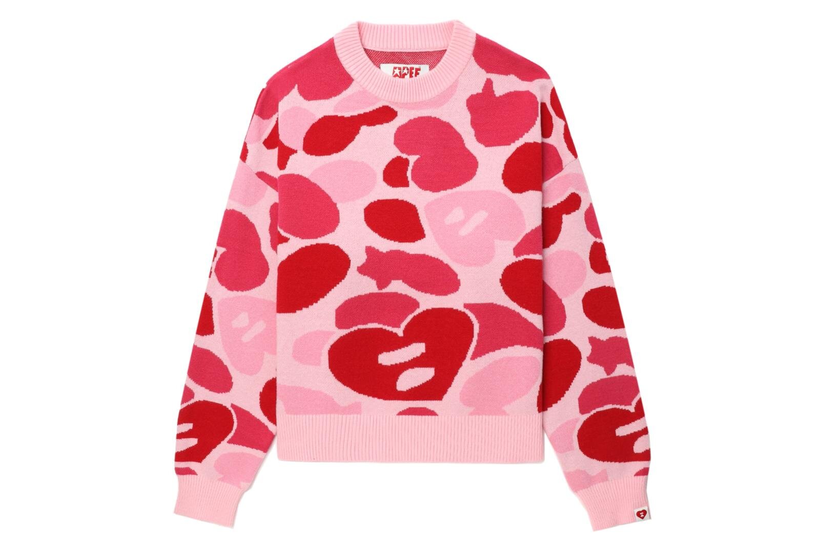 カモ モノグラム バードアイ ジャカード セーター 10,450円