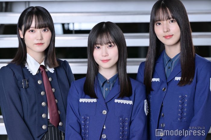 増本綺良、山下瞳月、中嶋優月（C）モデルプレス