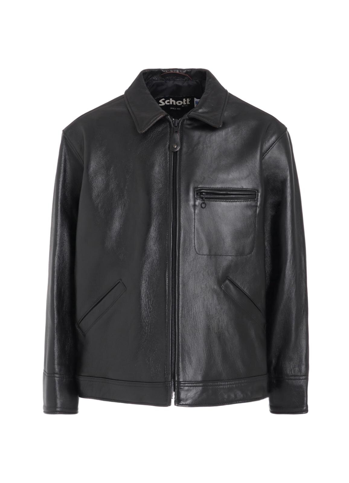 レザートラッカージャケット 242,000円