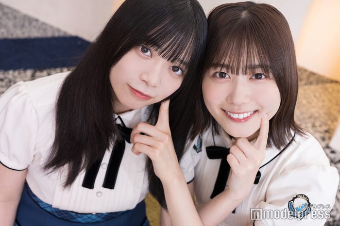 山口陽世、丹生明里／取材は2人で実施（C）モデルプレス