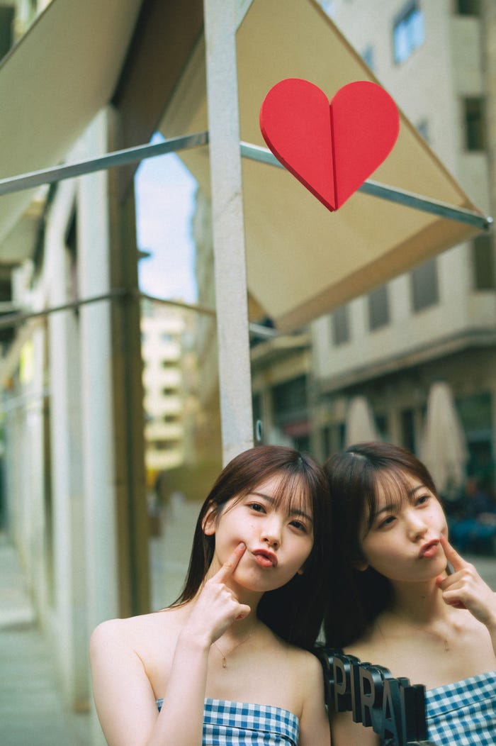 筒井あやめ 1st写真集「感情の隙間」より/撮影:細居幸次郎