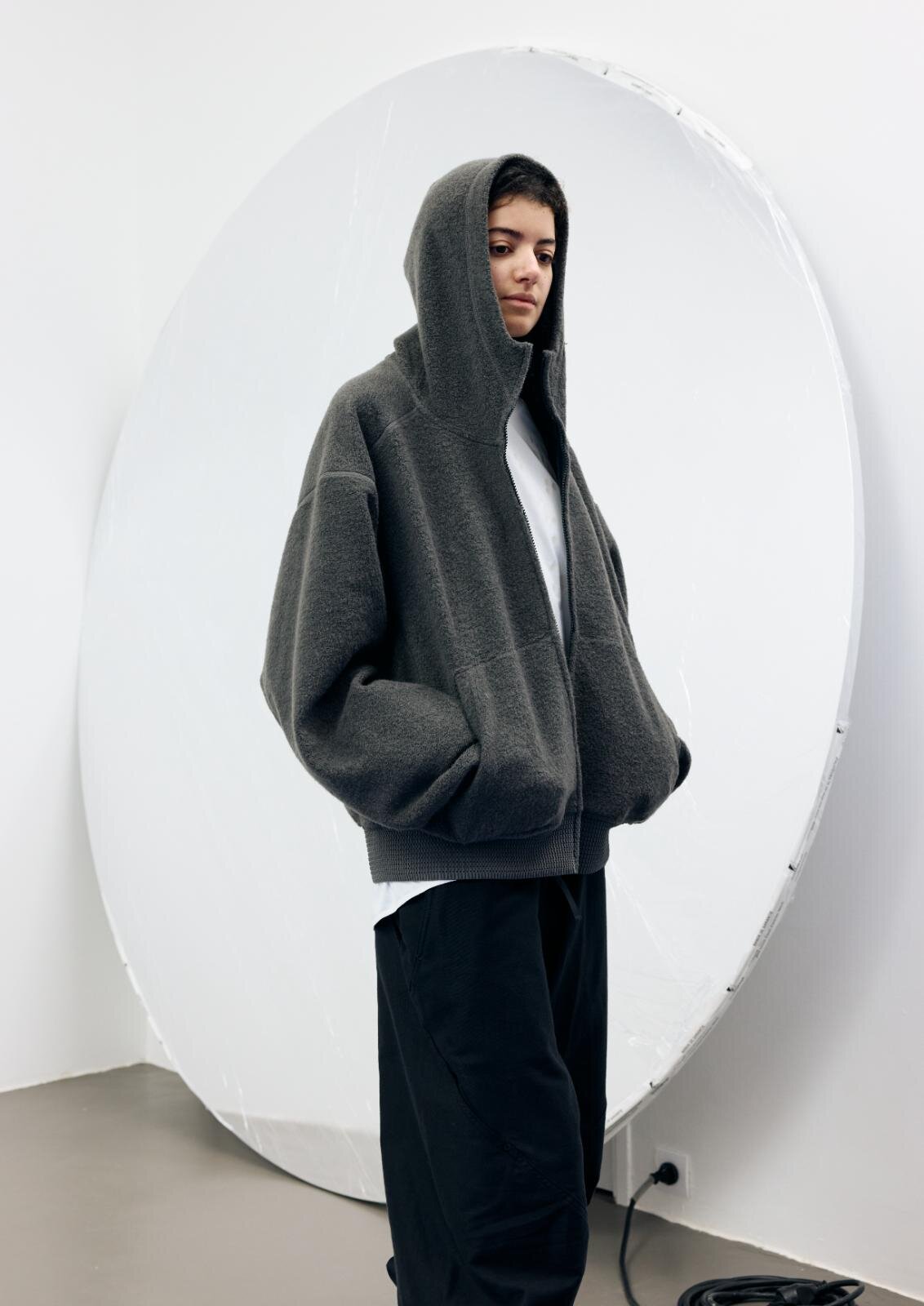 ウールフリースフーディー(ユニセックス) 49,500円