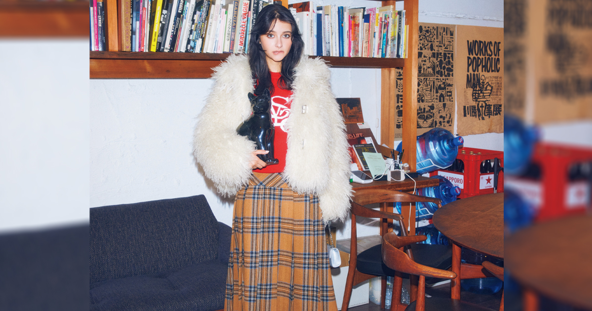 【2025トレンド】派手カワが正義!お目立ちカラーなチェック柄×冬素材で“主人公”なギャルコーデ | ViVi 【2025トレンド】派手カワが正義!お目立ちカラーなチェック柄×冬素材で“主人公”なギャルコーデ | ViVi