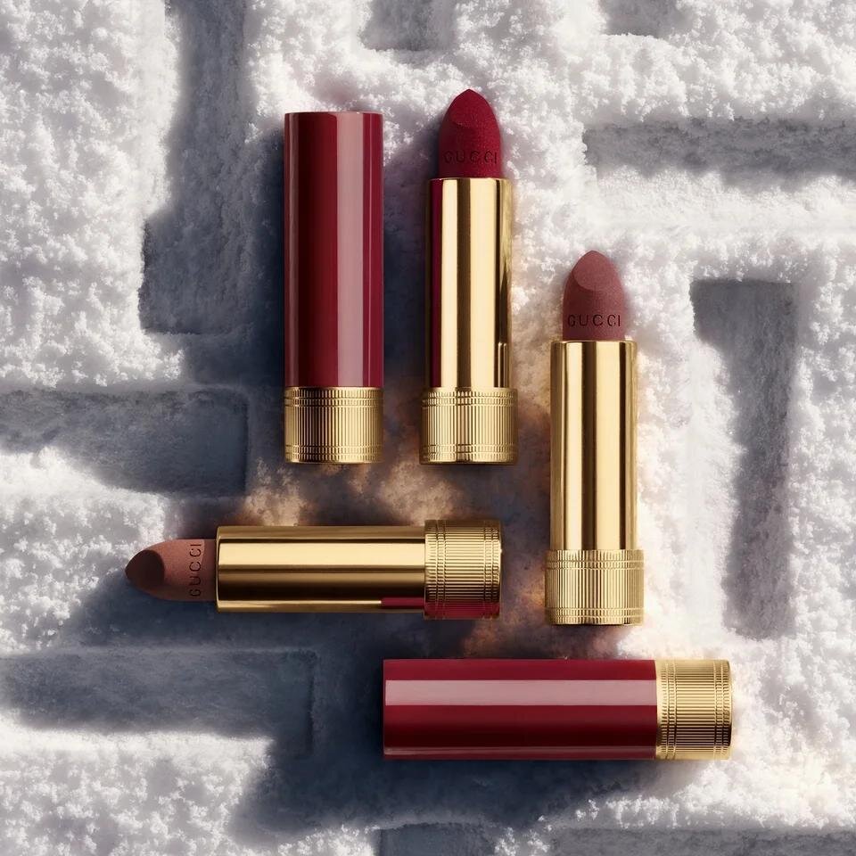 グッチ ルージュ ア レーヴル マット 509,126,128 各6,600円＜限定品＞