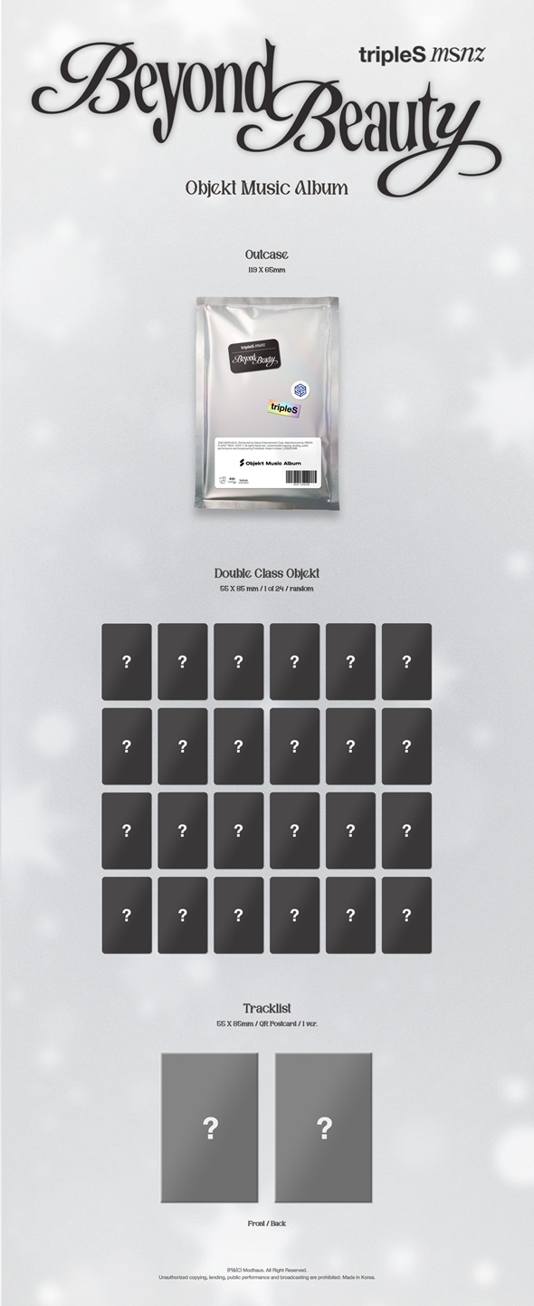 tripleS msnz [Beyond Beauty]