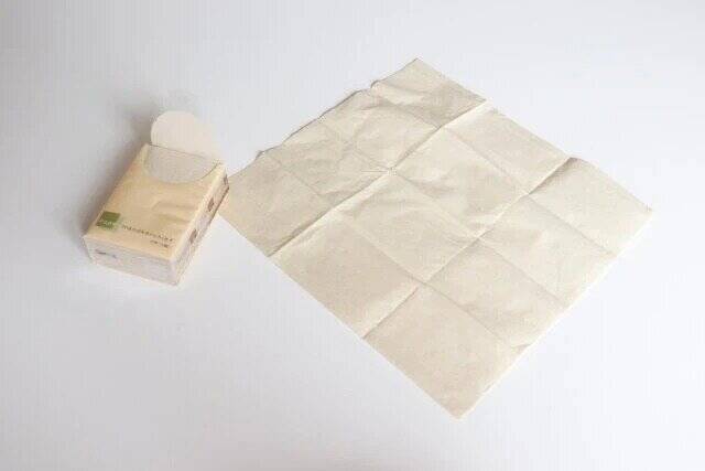 ダイソー ペーパーハンカチ(バンブー、30枚、10組、6個)