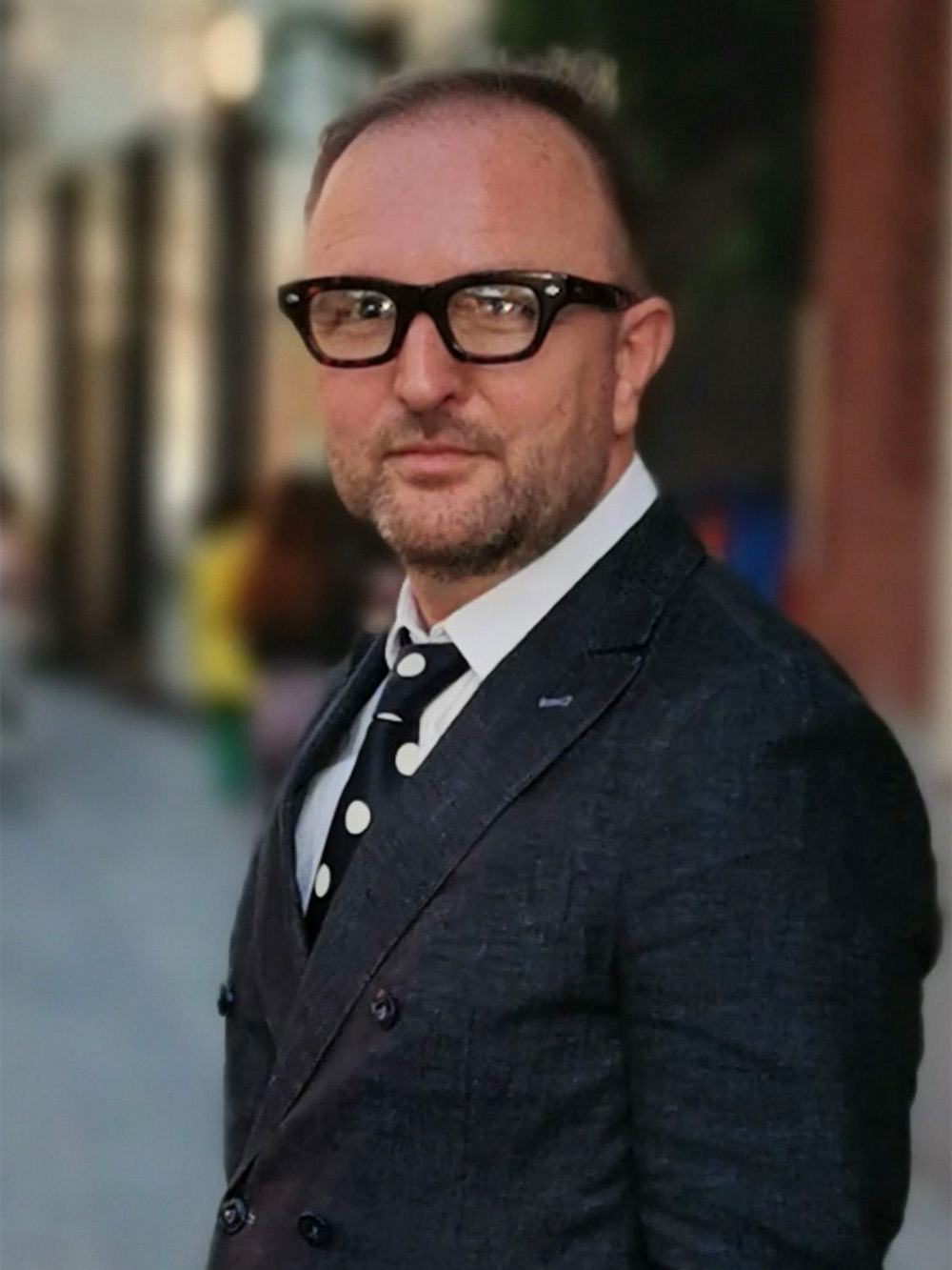 ヨハネス・ノイバッハー／「WWD CHINA」バイス・プレジデント